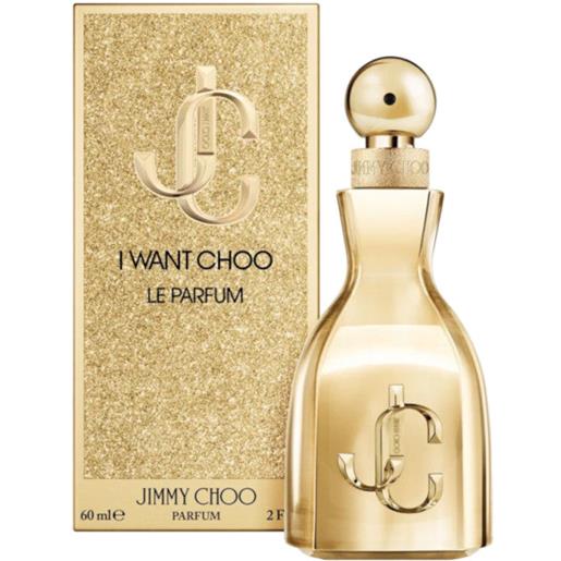 Jimmy Choo i want choo le parfum - 60 ml