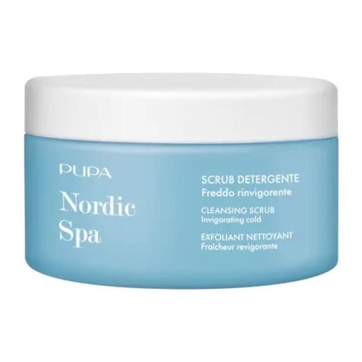 Pupa nordic spa scrub detergente corpo freddo rinvigorente - 250 ml