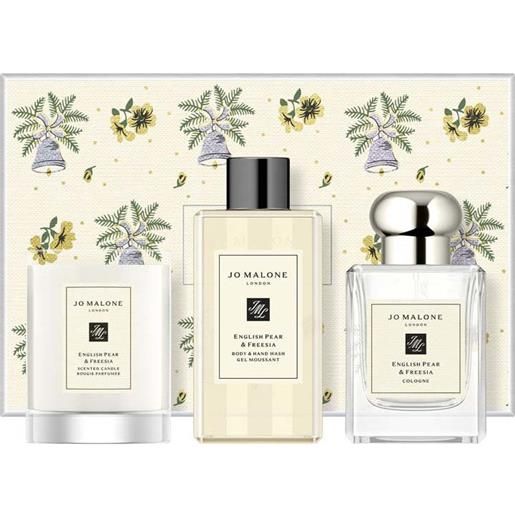 Jo Malone London Jo Malone London english pear & freesia cologne limited edition 50 mlcologne + 100 ml body & hand wash + 65 gr candela - 50 mlcologne + 100 ml body & hand wash + 65 gr candela
