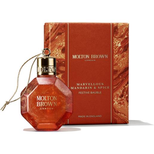 Molton Brown marvellous mandarin & spice festive bauble 75 ml - 75 ml
