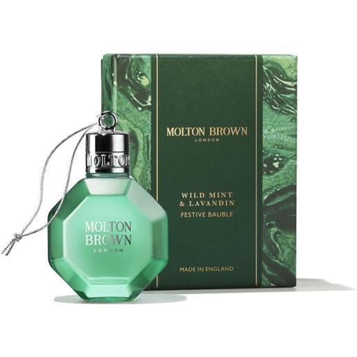 Molton Brown wild mint & lavandin festive bauble 75 ml - 75 ml