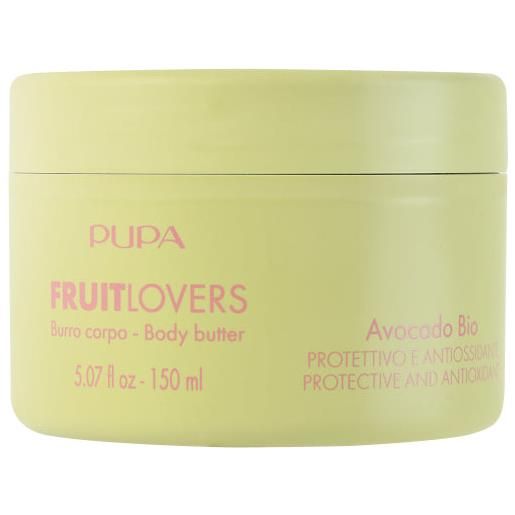 Pupa avocado burro corpo - fruit lovers 150 ml - 150 ml