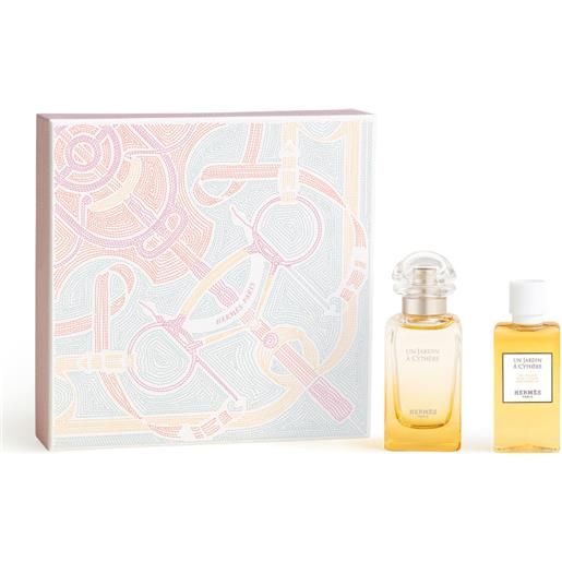HERMÈS un jardin à cythère cofanetto 50 ml eau de toilette + 40 ml shower gel - 50 ml eau de toilette + 40 ml shower gel