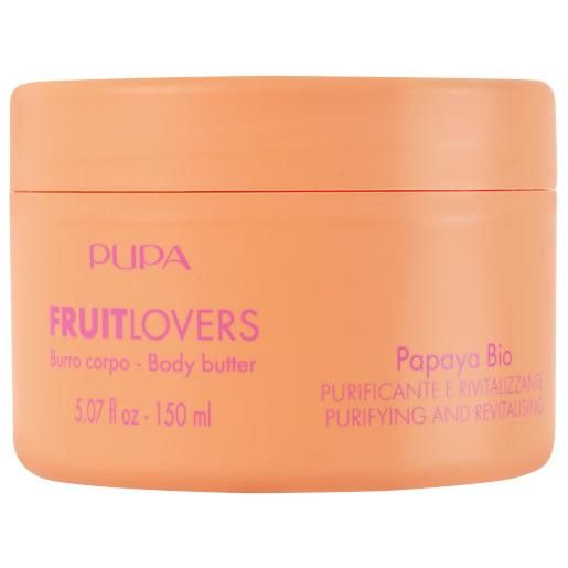 Pupa papaya burro corpo - fruit lovers 150 ml - 150 ml