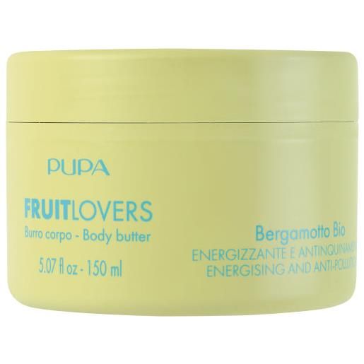 Pupa bergamotto burro corpo - fruit lovers 150 ml - 150 ml
