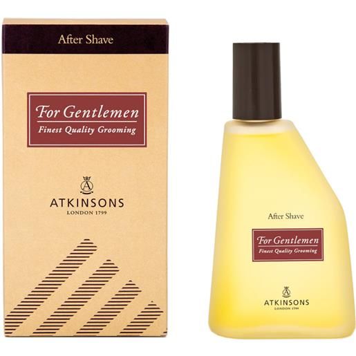 Atkinsons for gentlemen - after shave lotion - 145 ml