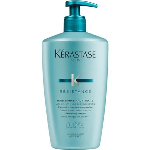 Kérastase résistance - bain force architecte - 500 ml ricaricabile