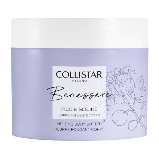 Collistar benessere fico e glicine 200 ml - 200 ml