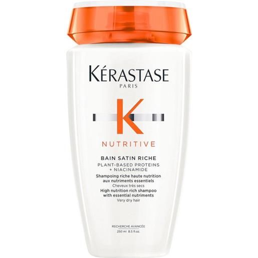 Kérastase nutritive - bain satin riche - 250 ml