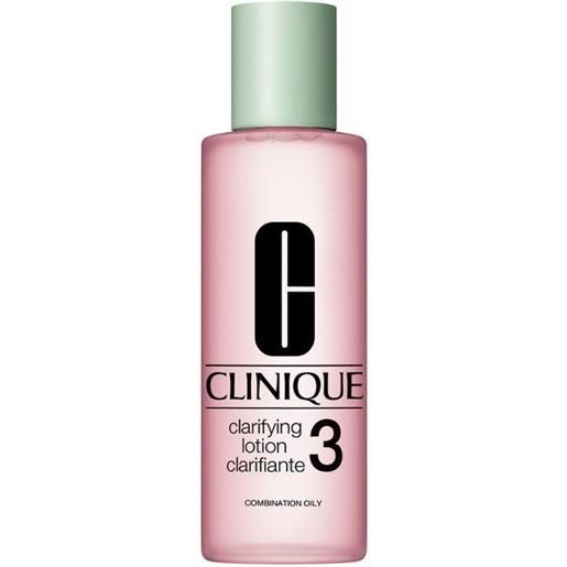 Clinique clarifying lotion 3 - pelle da normale a oleosa tipo 3 - 400 ml