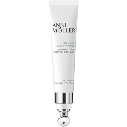 Anne Möller blockâge hydra gel eye contour 15 ml - 15 ml
