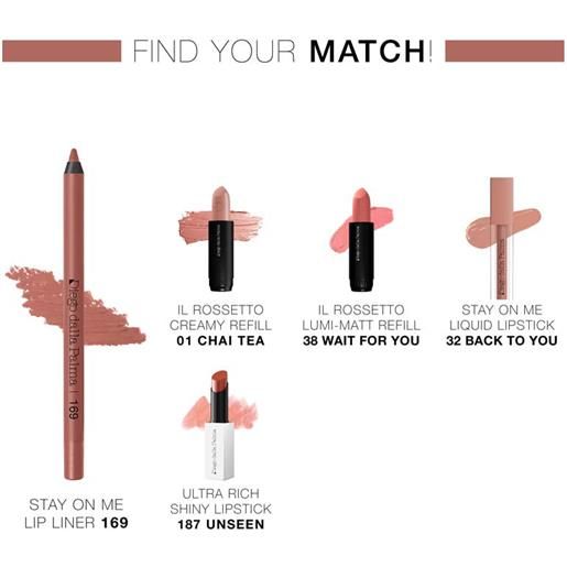 Diego Dalla Palma makeupstudio - stay on me matita labbra durata 16h - 167 corallo