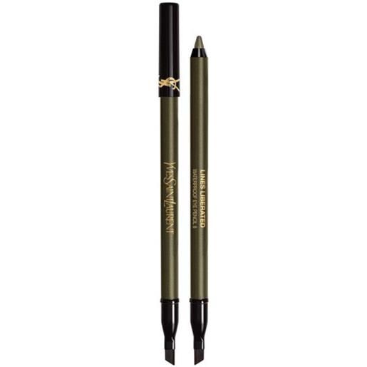 Yves Saint Laurent lines liberated - n. 8 provocative green