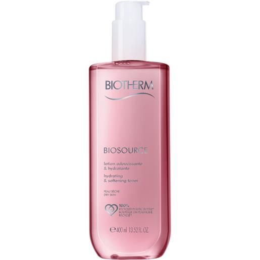 Biotherm biosource lotion adoucissant pelle secca - 200 ml