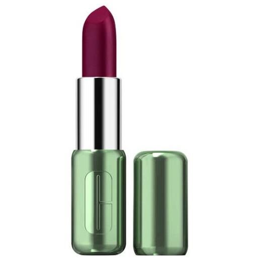 Clinique pop longwear lipstick matte - bold pop