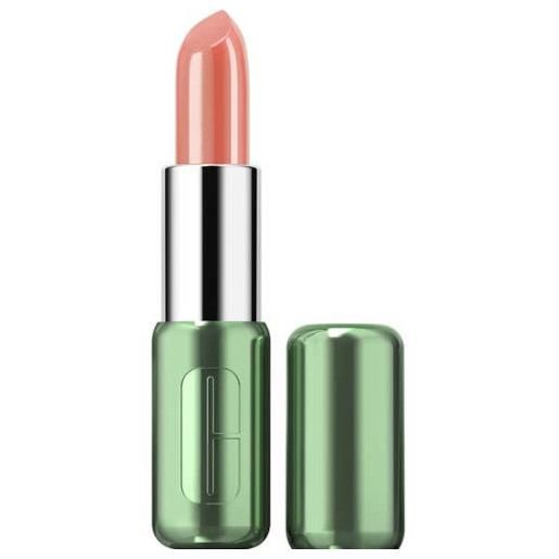 Clinique pop longwear lipstick shine - nude pop