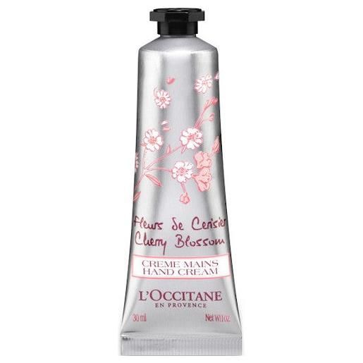 L'Occitane en Provence fleurs de cerisier cherry blossom - creme mains - crema mani - 30 ml