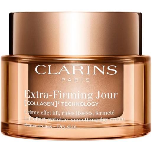 Clarins extra-firming jour [collagen]³ technology - pelle secca - 50 ml