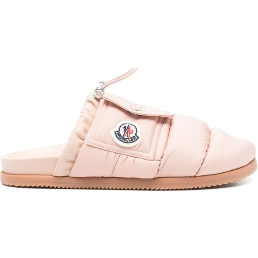 Moncler slippers mon pocket - rosa