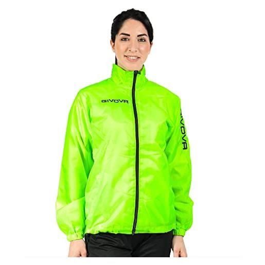 GIVOVA rain jacket wind rosso/bianco tg. 2xl