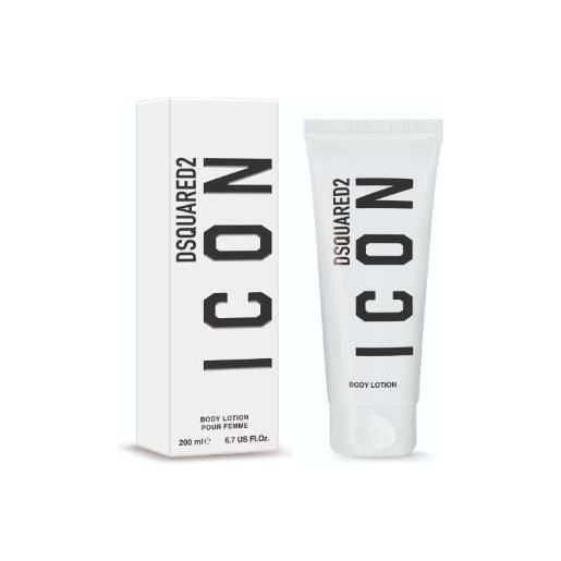 Dsquared² icon pour femme body lotion 200 ml - 200 ml