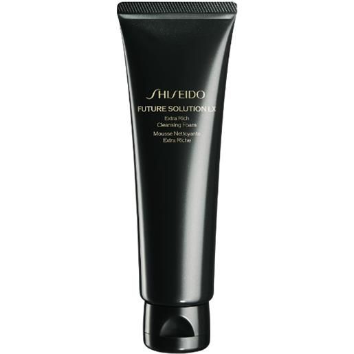 Shiseido future solution lx extra rich cleansing foam 125 ml - 125 ml