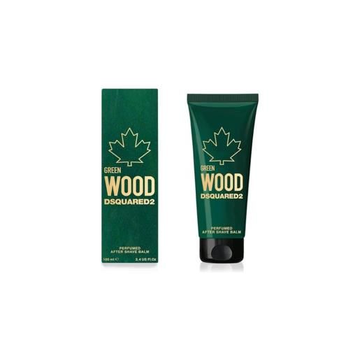 Dsquared² green wood after shave balm 100 ml - 100 ml