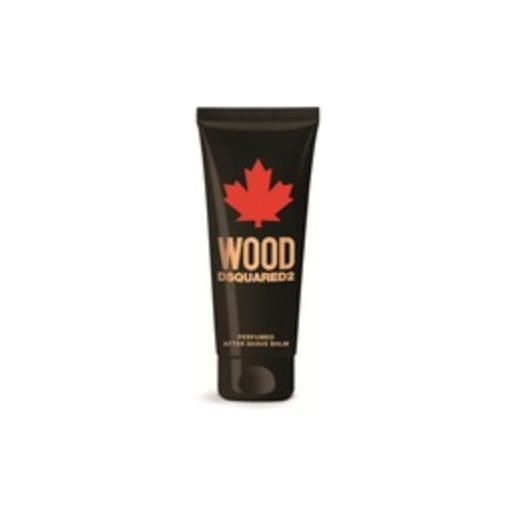 Dsquared² wood dsquared2 homme after shave balm 100 ml - 100 ml