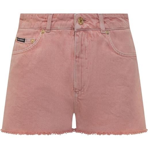 Dolce & Gabbana shorts denim - rosa