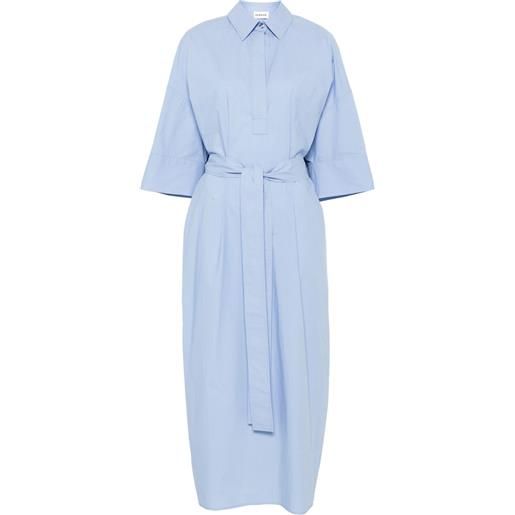 P.A.R.O.S.H. chemisier canyox - blu