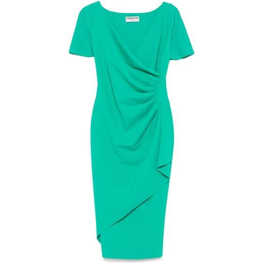 CHIARA BONI La Petite Robe abito midi charisse - verde