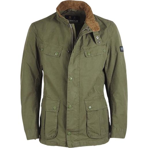 Barbour duke summer verde