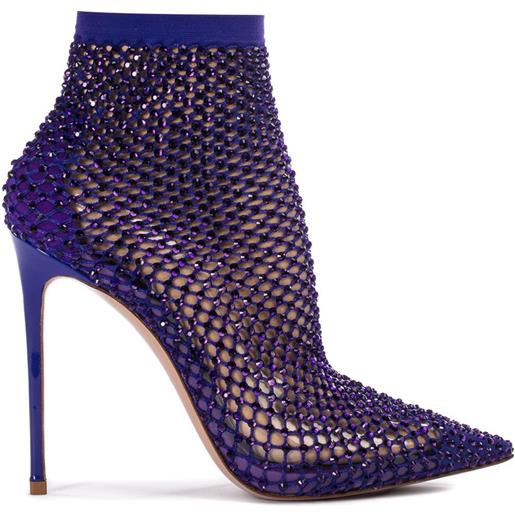 Le Silla stivaletti gilda 115mm - viola