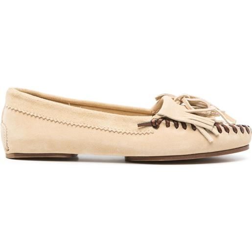 Paris Texas mocassini indiana - toni neutri