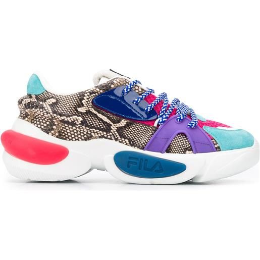 Fila sneakers disruptor - blu