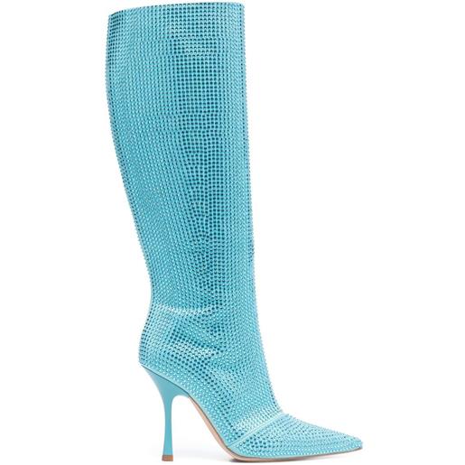 LIU JO stivali con decorazione - blu