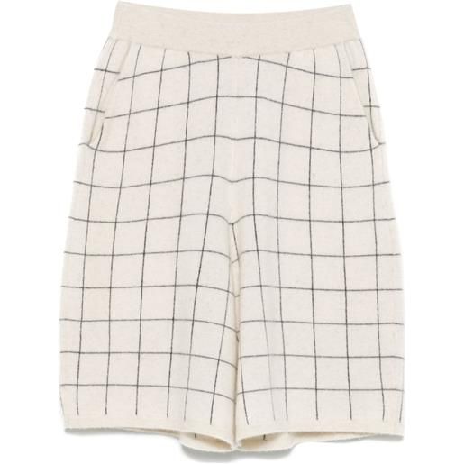 Frenckenberger shorts a quadri - toni neutri