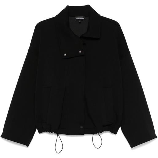 Emporio Armani giacca con zip - nero