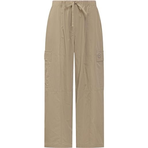 Kenzo pantaloni boke flower - toni neutri