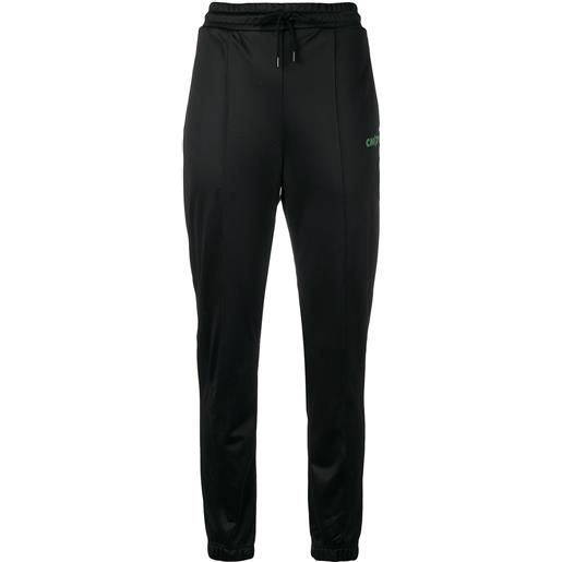 Marcelo Burlon County of Milan pantaloni sportivi slim - nero