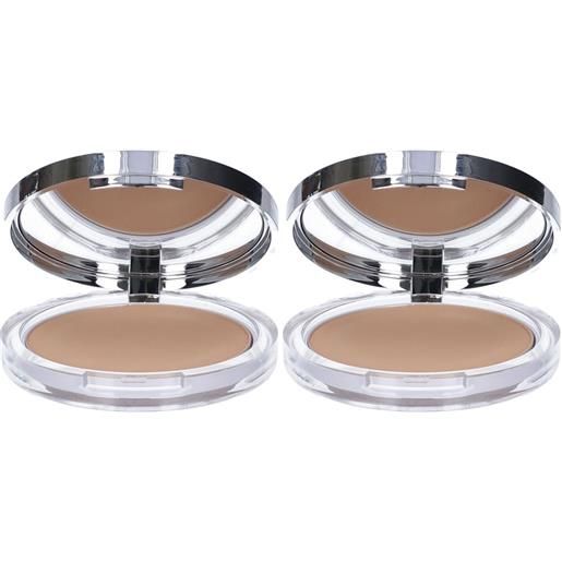 Clinique div. Estee Lauder Srl clinique almost powder spf15 05 medium set da 2 2x10 g make up