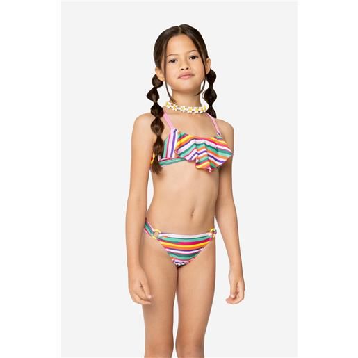4giveness bikini girl top e slip stripes latino