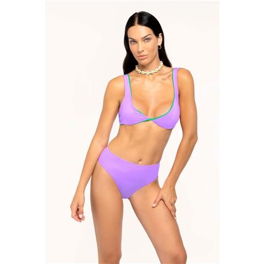 4giveness bikini top e slip silky colourful