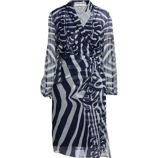 CHIARA BONI LA PETITE ROBE - vestito a portafoglio