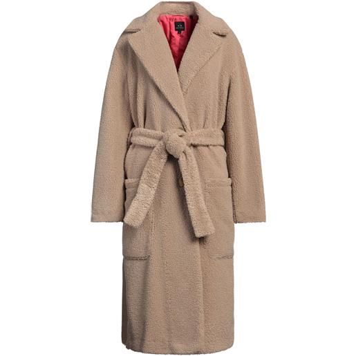 ARMANI EXCHANGE - teddy coat