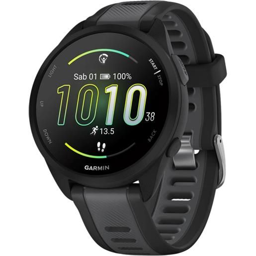 GARMIN forerunner 165 black/slate grey orologio gps