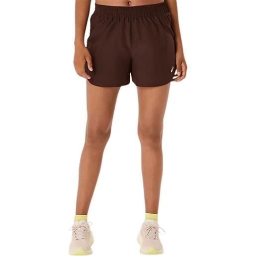 ASICS nagino run adjustable 4in short women shorts running donna