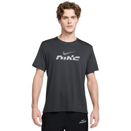 NIKE df uv miller flash t-shirt running uomo