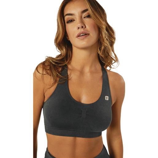 FREDDY reggiseno sportivo seamless ice wash nus donna