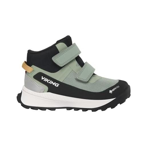 Scarpe Da Trekking Viking Tind Mid GTX Per Bambini - Impermeabili E Traspiranti - Foto 8